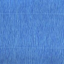 Artículo Flor crepé azul A10cm gramaje 128g/m² L250cm 2ud