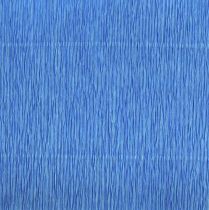 Artículo Flor crepé azul A10cm gramaje 128g/m² L250cm 2 piezas