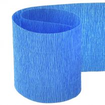 Artículo Flor crepé azul A10cm gramaje 128g/m² L250cm 2 piezas