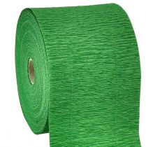 Flor crepe verde L10cm gramaje 128g/m² L250cm 2ud