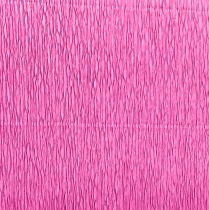 Artículo Flor crepe rosa L10cm gramaje 128g/m² L250cm 2ud
