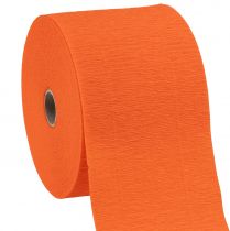 Flor crepe naranja L10cm gramaje 128g/m² L250cm 2ud