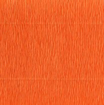 Artículo Flor crepe naranja L10cm gramaje 128g/m² L250cm 2ud