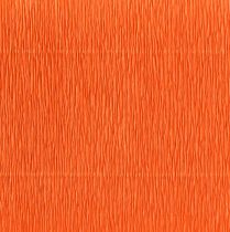 Artículo Flor crepe naranja L10cm gramaje 128g/m² L250cm 2ud