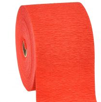 Crepe de flores rojo A10cm gramaje 128g/m² L250cm 2ud