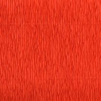 Artículo Crepe de flores rojo A10cm gramaje 128g/m² L250cm 2ud