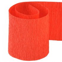 Artículo Flor crepé rojo A10cm gramaje 128g/m² L250cm 2 piezas