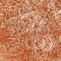 Artículo Oropel Flor Cobre 50g
