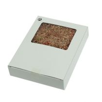 Artículo Oropel de pelo de flores dorado, cobre 50g