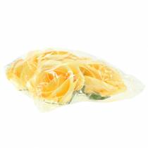 Artículo Foam Rosa Amarillo Ø15cm 4uds