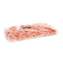 Artículo Rosa Foam Ø4,5cm Salmón 36uds