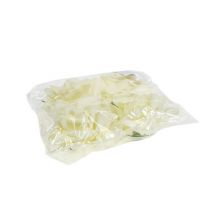 Artículo Espuma rosa crema Ø15cm 4uds