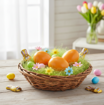 Artículo Huevos de Pascua, huevos de gallina reales, perfectos para manualidades creativas y artesanías de Pascua, 5 cm, 10 unidades