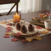 Artículo Piñas negras, piñas decorativas naturales, piñas, 5-8cm, 250g