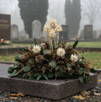 Artículo Plumosum 1 blanqueado 25 piezas