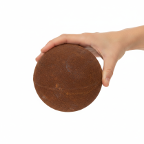 Artículo Esfera de jardín, adorno decorativo para el césped, elemento decorativo atemporal para el jardín, 10 cm, 4 piezas