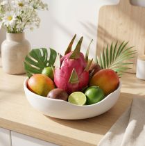 Artículo Pitahaya artificial decorativa, Ø8cm L15cm