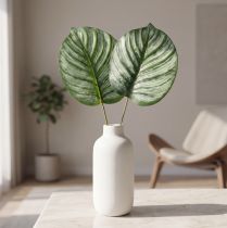 Artículo Calathea Cesta Artificial Marante Plantas Artificiales Verde 51cm