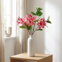 Artículo Rama de orquídea artificial Bauhinia planta artificial rosa 62cm