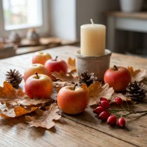 Artículo Manzanas decorativas 4,5cm 12uds