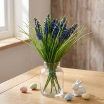 Artículo Jacintos de uva 28cm - 30cm Azul 15 uds