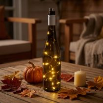 Artículo Botella de luz LED blanco cálido 73cm 15L