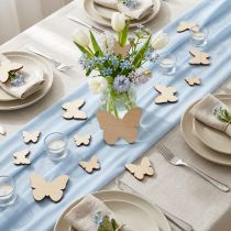 Artículo Mariposas decorativas dispersas Mariposas decorativas de madera 2,5-6,5 cm 29 piezas