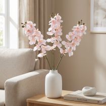 Artículo Orquídea Artificial Phalaenopsis Rosa Real Touch 58cm