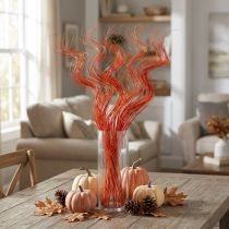 Artículo Ting Ting Rizado 60cm Naranja 40uds