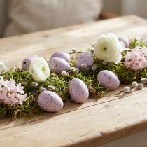 Artículo Huevos de codorniz lavanda 3cm 50uds