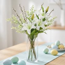 Artículo Lirio de Pascua blanco 86cm