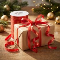 Artículo Cinta de regalo para envolver regalos en ocasiones especiales, 250 metros