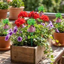 Artículo Tapones para plantas ranas tapones florales decorativos 24cm 16 piezas