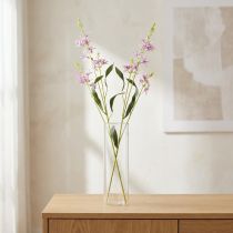 Artículo Flor artificial Triteleia para una elegante decoración floral en espacios habitables, 110 cm, 2 piezas