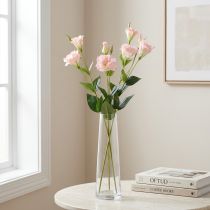 Artículo Lysianthus artificial rosa 87,5cm