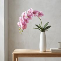 Artículo Orquídea Phalaenopsis artificial 8 flores rosa 104cm