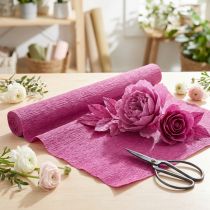 Artículo Floreria papel crepe magenta 50x250cm