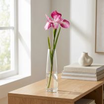 Artículo Iris artificial Rosa 78cm