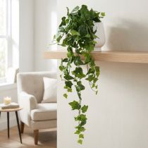 Artículo Hiedra artificial verde 90cm ¡Planta artificial como real!