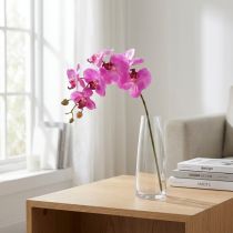 Artículo Orquídea artificial Phalaenopsis Orquídea Rosa 78cm