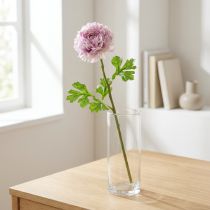 Artículo Ranunculus lila H45cm