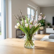 Artículo Plumas decorativas para un ambiente elegante y decoraciones impresionantes 10cm