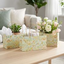 Artículo Bolsa de regalo con asas bolsa de regalo estampada 24×12×12cm 6ud