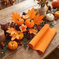 Artículo Floreria papel crepe naranja claro 50x250cm