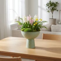 Artículo Bol con soporte para plantas, bol decorativo, 25 cm