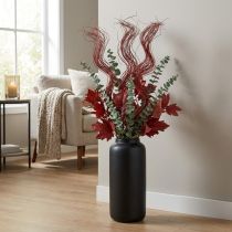 Artículo Rama decorativa seca de sauce rizado para floristería creativa y decoración del hogar, 80 cm, 70 g.