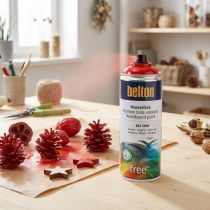 Artículo Belton barniz al agua libre color rojo spray rojo fuego 400ml