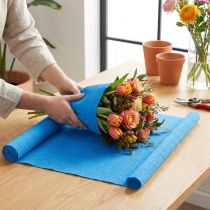 Artículo Papel crepé calidad floristería azul 50x250cm