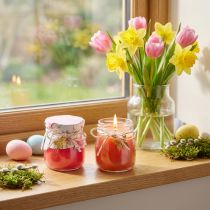 Artículo Velas perfumadas Hello Spring con mariposa A7cm 2pzs
