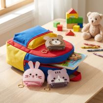 Artículo Monedero llavero infantil 11cm 4 uds